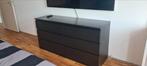 Zwart dressoir, Ophalen, Zo goed als nieuw, 25 tot 50 cm, 150 tot 200 cm