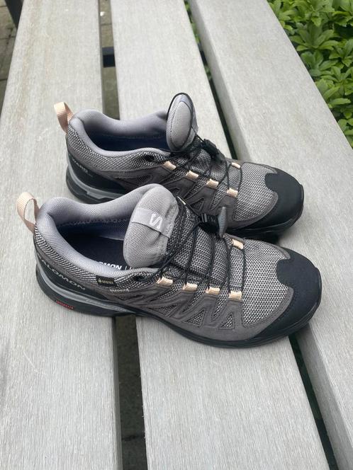 Salomon wandelschoenen dames - Maat 38 2/3, Kleding | Dames, Schoenen, Zo goed als nieuw, Wandelschoenen, Grijs, Ophalen of Verzenden