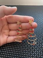Kerst oorbellen, Sieraden, Tassen en Uiterlijk, Broches, Met kristal, 4 tot 7 cm, Ophalen of Verzenden, Zo goed als nieuw