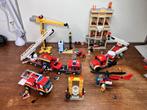 Groot LEGO Lot Brandweersets Toren in Brand, Verzenden, Gebruikt, Complete set, Lego