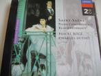 SAINT-SAENS Piano concertos 1-5 2 - CD ROGE DUTOIT D DECCA, Gebruikt, Boxset, Ophalen of Verzenden, Romantiek