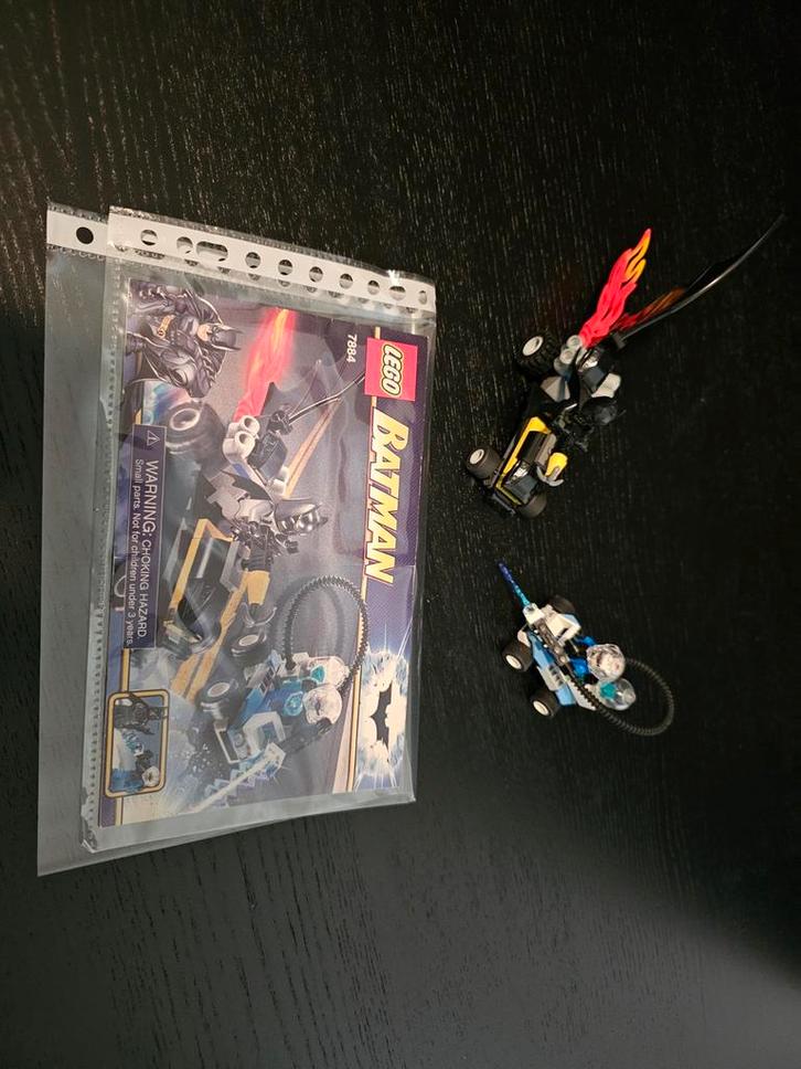 LEGO Batman 7884 Batman's Buggy The Escape of Mr. Freeze, Kinderen en Baby's, Speelgoed | Duplo en Lego, Gebruikt, Lego, Complete set