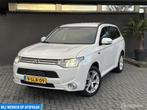 Mitsubishi Outlander 2.0 PHEV Intense+ |Rijklaar| 6 mnd gar., Auto's, Mitsubishi, 4 cilinders, Wit, Bedrijf, Vierwielaandrijving
