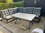 Bombini loungeset tuin ZGAN diner tuin, Ophalen, 6 zitplaatsen, Aluminium, Zo goed als nieuw