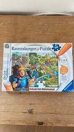 Tiptoi puzzel kasteel, Kinderen en Baby's, Speelgoed | Kinderpuzzels, Ophalen of Verzenden, Meer dan 50 stukjes, Zo goed als nieuw