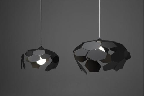 1x Gispen Thunderball Hanglamp - Zwart, Huis en Inrichting, Lampen | Hanglampen, Zo goed als nieuw, Overige materialen, Ophalen of Verzenden