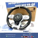 2022 AMG CARBON STUUR + AIRBAG ALCANTARA A45 CLA45 C63 E63 G, Auto-onderdelen, Gebruikt, -, Verzenden, -