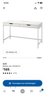 Ikea bureau Alex, Ophalen, Zo goed als nieuw