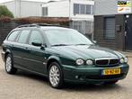 Jaguar X-type Estate 2.0 V6 Business Edition Plus CLIMA PRC, Auto's, Jaguar, Voorwielaandrijving, Gebruikt, Beige, 156 pk