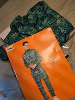 Trainingspak Heren Wiet L/XL - De Foute Party, Kleding | Heren, Carnavalskleding en Feestkleding, Ophalen of Verzenden, Overige thema's