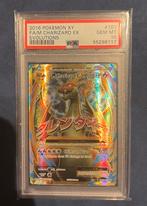 MCharizard EX PSA 10 Evolutions, Hobby en Vrije tijd, Verzamelkaartspellen | Pokémon, Verzenden, Zo goed als nieuw, Losse kaart