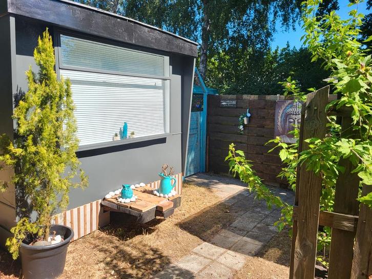 Gezellige stacaravan te koop met staanplaats, Caravans en Kamperen, Stacaravans, Ophalen of Verzenden