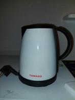 Tomado waterkoker 1200w, 1 tot 2 liter, Ophalen, Gebruikt, Draadloos