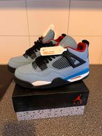 Air Jordan 4 Retro Travis Scott Cactus Jack Maat 41, Ophalen, Nieuw, Blauw