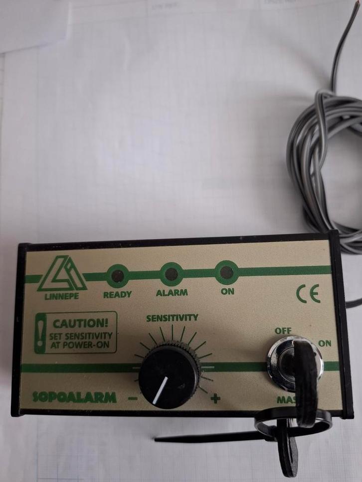 Linnepe Sopoalarm - gasalarm o.a. voor camper en caravan., Caravans en Kamperen, Camper-accessoires, Gebruikt, Ophalen of Verzenden