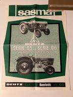 Deutz trekker tractor folder brochure, Boeken, Catalogussen en Folders, Ophalen of Verzenden, Gelezen