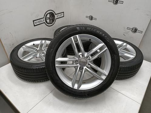 Audi A5 A6 lichtmetaal velgen 17"inch 5x112, Auto-onderdelen, Banden en Velgen, Velg(en), 17 inch, Personenwagen, Ophalen