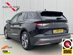 Skoda Enyaq iV 80|NL-Auto|SOH 94%|Navi|LED|CarPlay/Android, Automaat, Gebruikt, Parkeersensor, Zwart