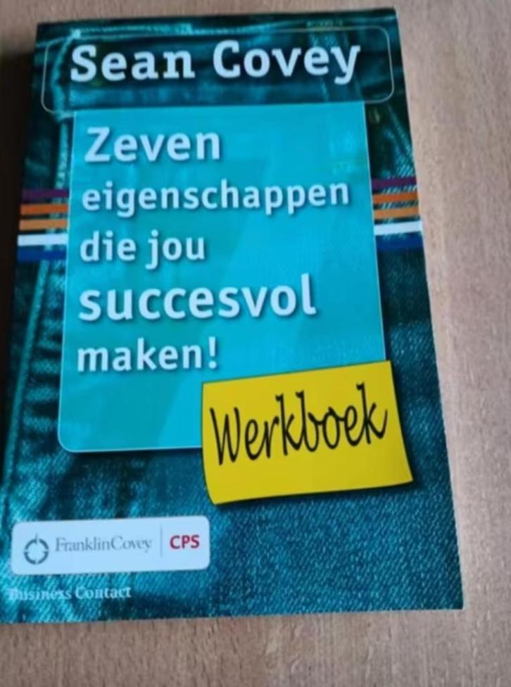 Sean Covey - Werkboek - De 7 eigenschappen die jou.. maken, Boeken, Psychologie, Zo goed als nieuw, Ophalen of Verzenden