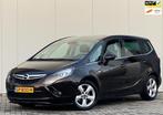 Opel Zafira Tourer 1.4 Cosmo 7persoons Panorama Navi Camera, Auto's, Euro 5, Gebruikt, Zwart, 4 cilinders