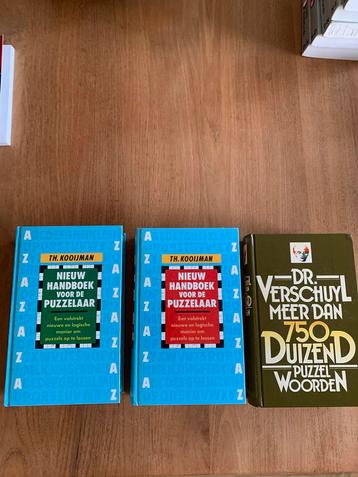 Puzzelboeken Th. Kooijman en Verschuy beschikbaar voor biedingen