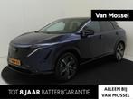 Nissan Ariya Evolve 66 kWh | Afneembare trekhaak | Full LED, 12 maanden, Gebruikt, 750 kg, Blauw