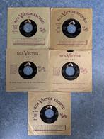 ELVIS PRESLEY (5) RCA RELEASES of the SUN SINGLES, Gebruikt, 7 inch, Single, Ophalen of Verzenden