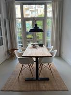 Automatisch verstelbare Tafel 1.55 x 75, Huis en Inrichting, Tafels | Eettafels, Ophalen, Rechthoekig, 50 tot 100 cm