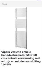 Vipera Vesuvio Witte Radiator 150x50cm - Nieuw in doos, Ophalen, Nieuw