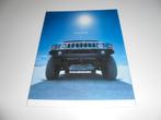 brochure/poster Hummer H2, Ophalen of Verzenden, Nieuw, Overige merken