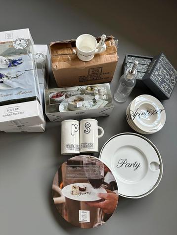 Rivièra Maison servies NIEUW!! beschikbaar voor biedingen