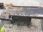 oude werkbank, Doe-het-zelf en Verbouw, Werkbanken, Ophalen, Gebruikt, 70 tot 120 cm, Inklapbaar