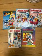 Donald Duck Winterboeken Collectie, Meerdere stripboeken, Ophalen of Verzenden, Zo goed als nieuw