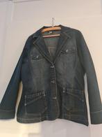 Spijkerjasje Dames M&S Maat 48, Blauw, Maat 46/48 (XL) of groter, Ophalen of Verzenden, Jasje