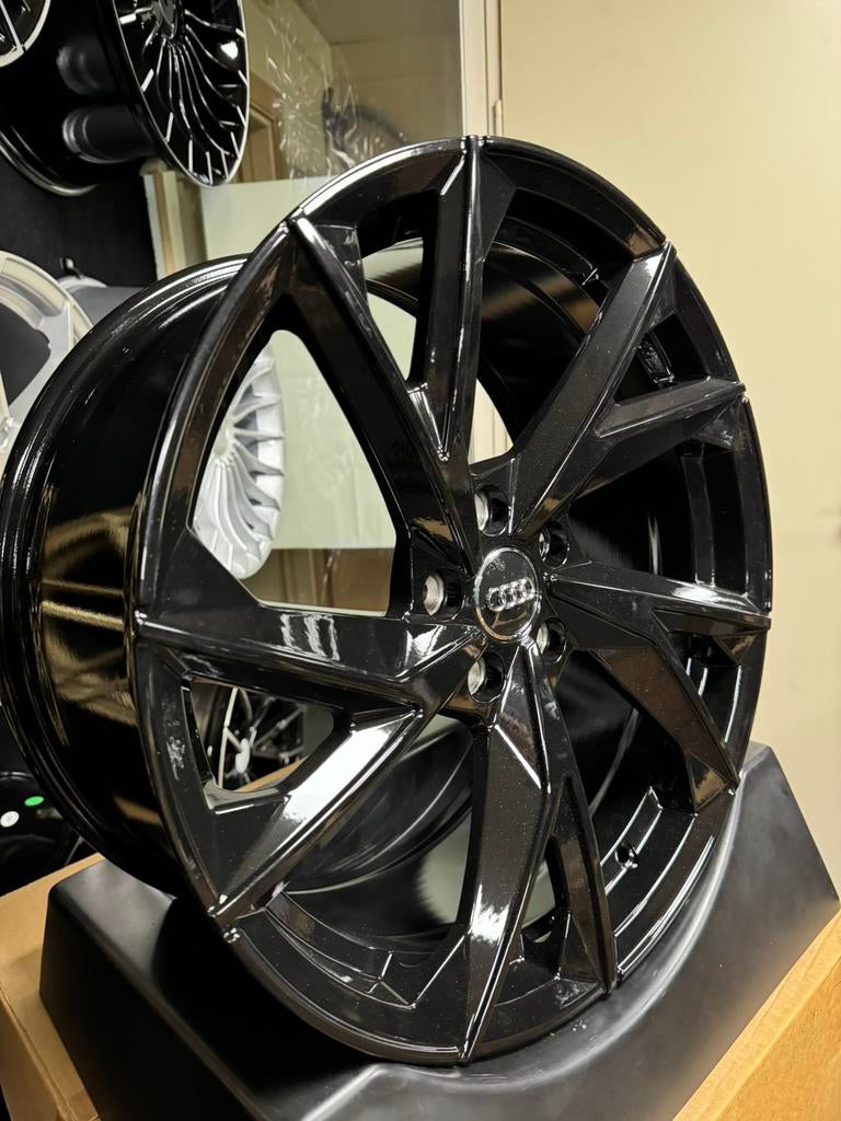 19 inch velgen voor Audi R8 look 5x112 A3 A4 A6 Q2 Q3 S3 TT, 19 inch, Velg(en), Nieuw, Ophalen of Verzenden