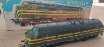 Märklin DB br 204008 dieselloc artnr 3066 in ovp beschikbaar voor biedingen
