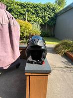 SHARK Street Motorhelm – Mat Zwart – Maat M – Gebruikt, Motoren, Ophalen, Tweedehands, Shark