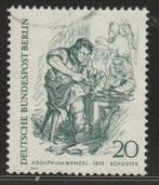Berlijn 1969 334 Schoenmaker, Gest, Postzegels en Munten, Postzegels | Europa | Duitsland, Overige periodes, Ophalen of Verzenden