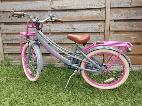 Meisjes fiets LOLA 20 inch, Fietsen en Brommers, Fietsen | Meisjes, Gebruikt, 20 inch, Handrem, Ophalen