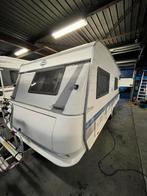 Hobby 560 kmfe “2001” stapelbedden, Caravans en Kamperen, Rondzit, Hobby, 7 tot 8 meter, Tot en met 6