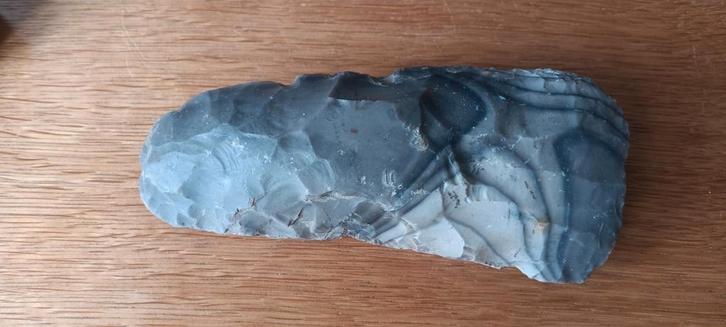 pre historische vuurstenen bijlen,gepolijst, Krzemionki, Antiek en Kunst, Antiek | Overige Antiek, Ophalen of Verzenden