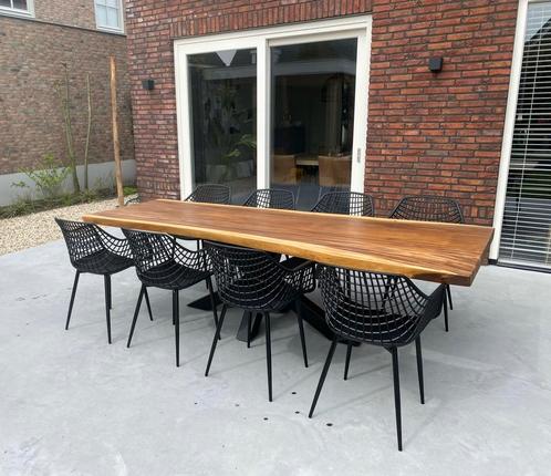 Suar tafels | grote voorraad | gratis thuisbezorgd | massief, Huis en Inrichting, Tafels | Eettafels, Nieuw, 200 cm of meer, Vijf personen of meer