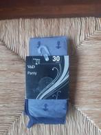 Nieuwe blauwe panty maat 40 42, Kleding | Dames, Leggings, Maillots en Panty's, V&D, Blauw, Nieuw, Overige maten