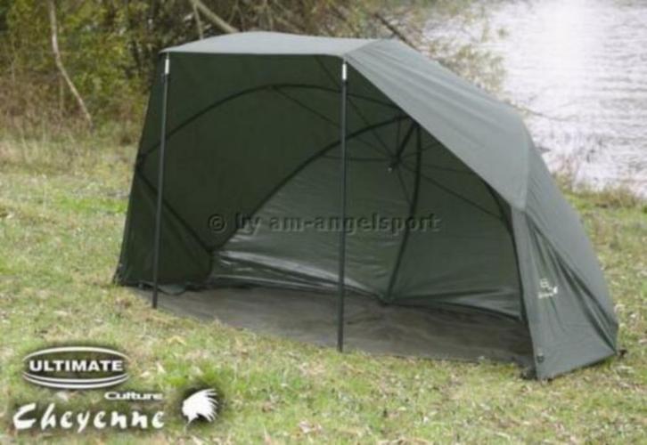 Ultimate cheyenne culture brolly, Watersport en Boten, Hengelsport | Karpervissen, Gebruikt, Overige typen, Ophalen