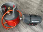 Gaskanon + LPG-fles 18L – Nieuw, 50% van winkelprijs, Ophalen of Verzenden, Zo goed als nieuw