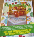 Libelle kruissteek patronen - bloemen - merklap, Verzenden, Zo goed als nieuw, Handborduren, Patroon