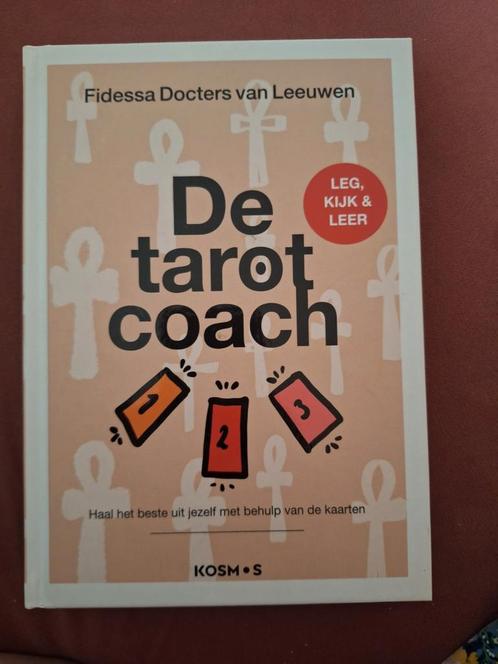De tarot coach Fidessa Docters van Leeuwen tarotcoach, Boeken, Advies, Hulp en Training, Zo goed als nieuw, Ophalen of Verzenden