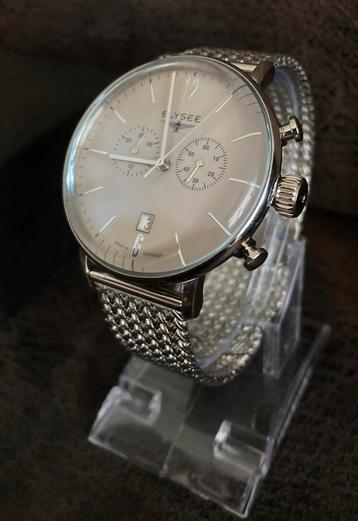Elysee Stentor 13272M Heren Horloge Chronograaf beschikbaar voor biedingen