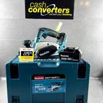 Makita DKP180RTJ | schaafmachine | body met 1 accu | 392144, Doe-het-zelf en Verbouw, Schaafmachines, Ophalen of Verzenden, Zo goed als nieuw