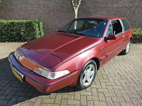 Volvo - 1996 - 480 - 2.0i ES - RZ-ST-52, Auto's, Oldtimers, Bedrijf, Volvo, Benzine, Hatchback, Handgeschakeld, Geïmporteerd, Rood